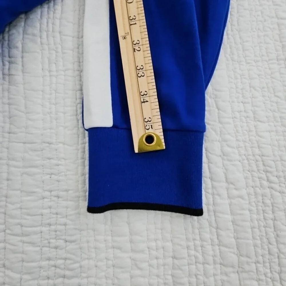 Polo Ralph Lauren Full Zip Jacket‎ Men's XLT NWT Blue White Pony Logo MSRP $125